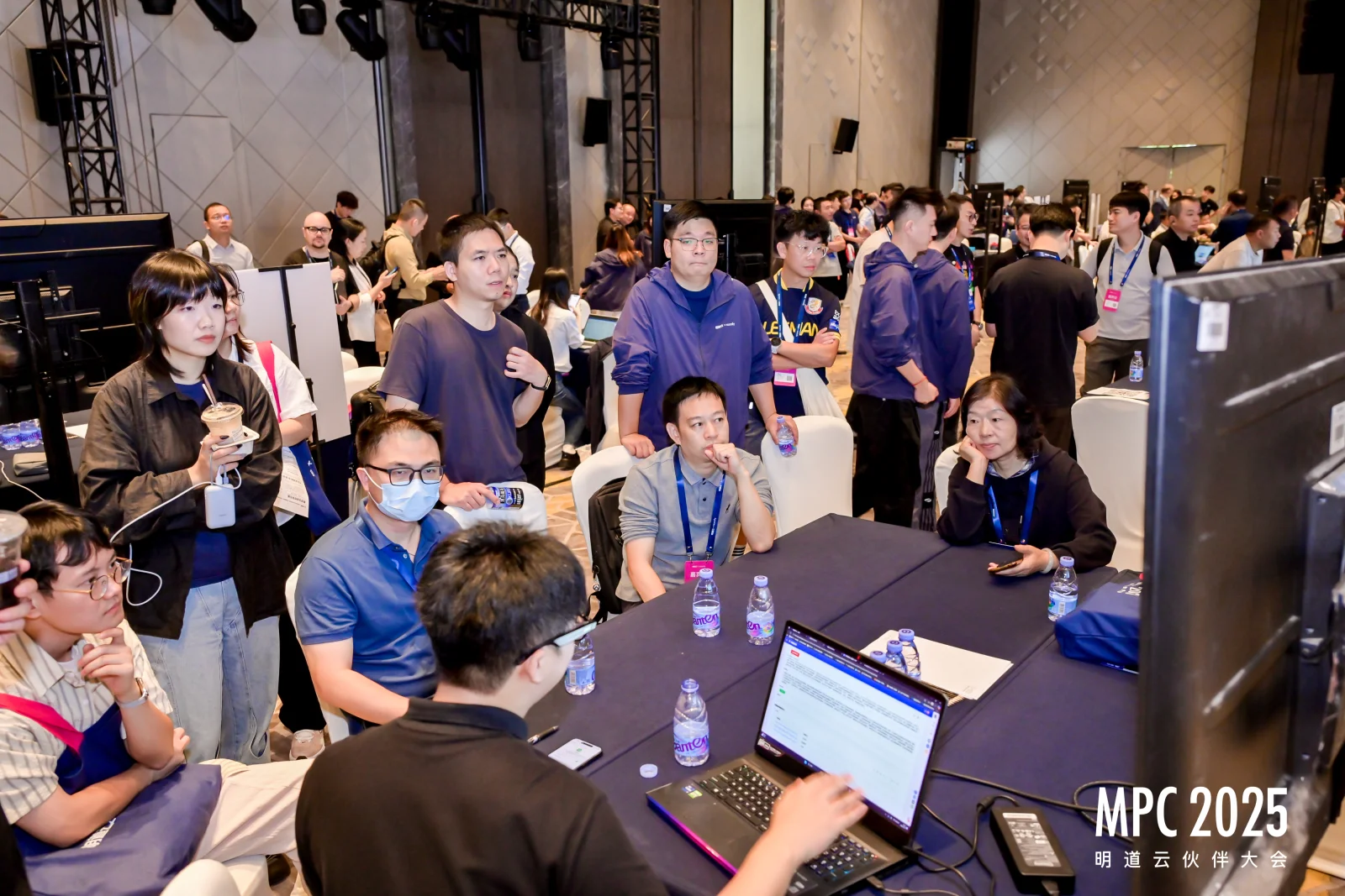 MPC partner expo floor